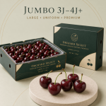 Premium Chilean Santina Cherries | Jumbo 3J–4J+ | 1.5kg Gift Box - Image 5