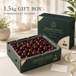 Premium Chilean Santina Cherries | Jumbo 3J–4J+ | 1.5kg Gift Box - Image 3